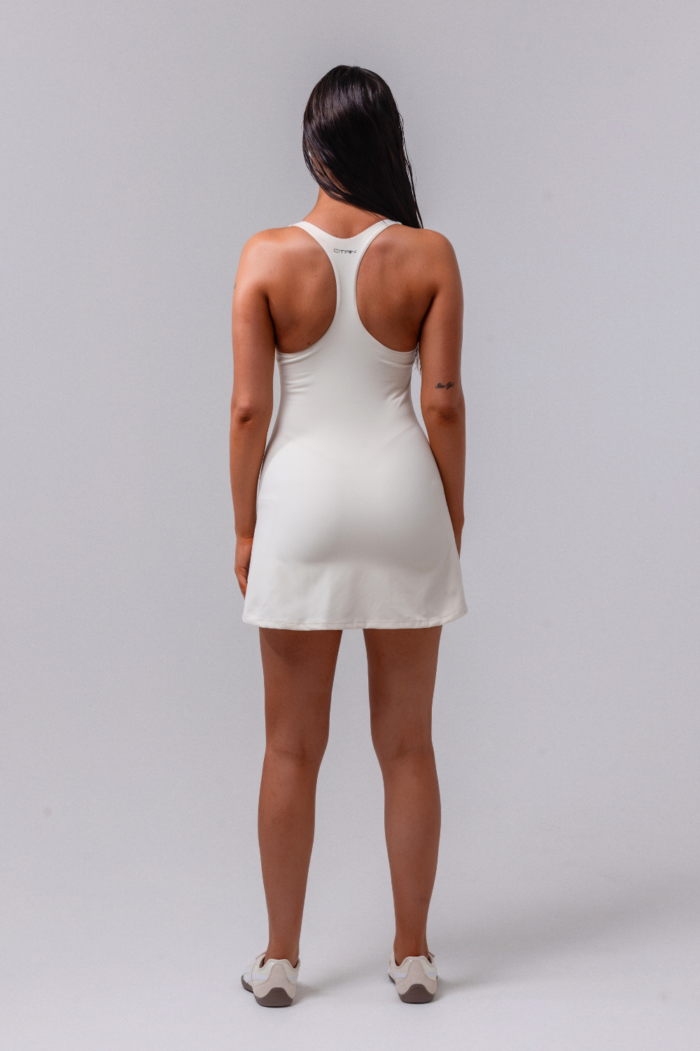 Daily Basis Micro Body Dress - Crema