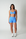 True Shape 4.5" Short - Bright Blue