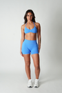True Shape 4.5" Short - Bright Blue