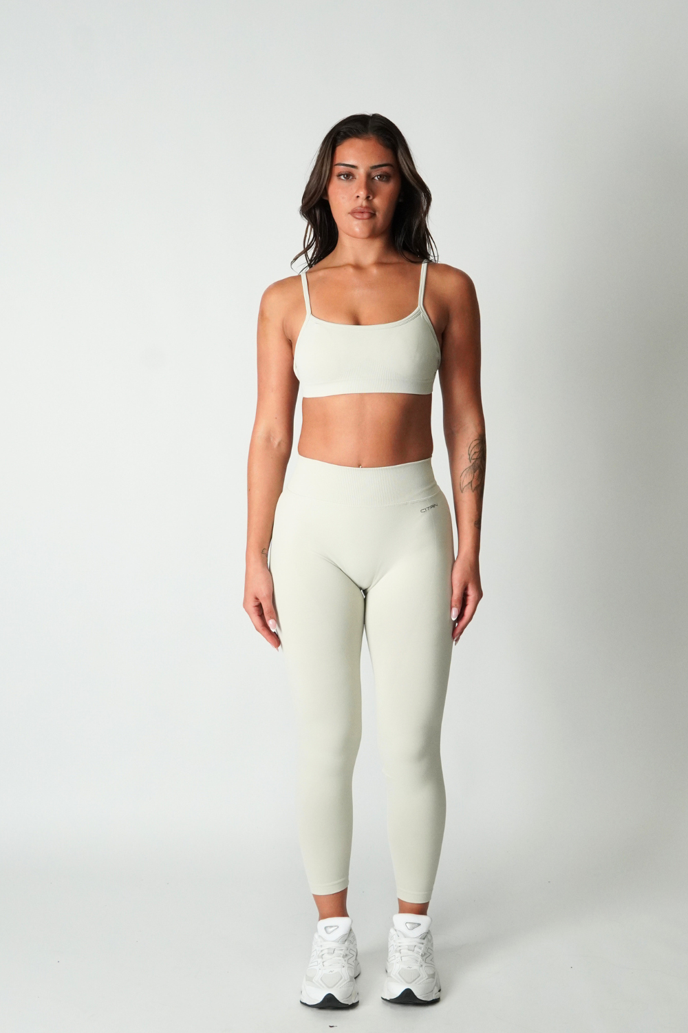 SHAPE EDIT CONTOUR LEGGINGS - LIGHT GREY