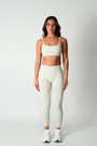 SHAPE EDIT CONTOUR LEGGINGS - LIGHT GREY