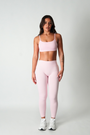 SHAPE EDIT CONTOUR LEGGINGS - BABY PINK