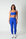 Shape Edit Contour Leggings - Blue