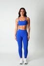 SHAPE EDIT CONTOUR LEGGINGS - BLUE
