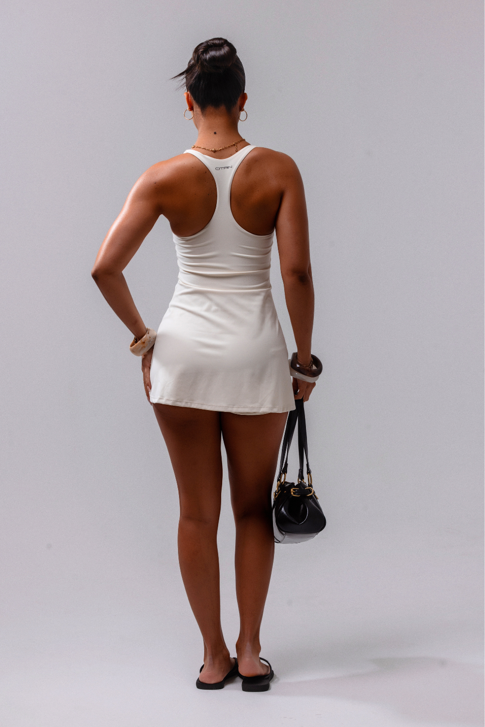 Daily Basis Micro Body Dress - Crema