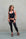 Not So Basic Layering Halter Tank - Black