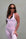 Not So Basic Layering Halter Tank - Soft Pink