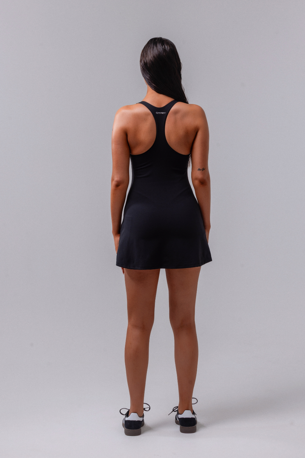 Daily Basis Micro Body Dress - Black