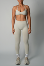 TRUE SHAPE FULL LENGTH LEGGINGS - LIGHT GREY