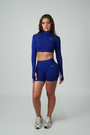 TRUE SHAPE 4.5" SHORT - DARK ROYAL BLUE