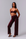 Daily Basis Wide Leg Bottoms - Plum