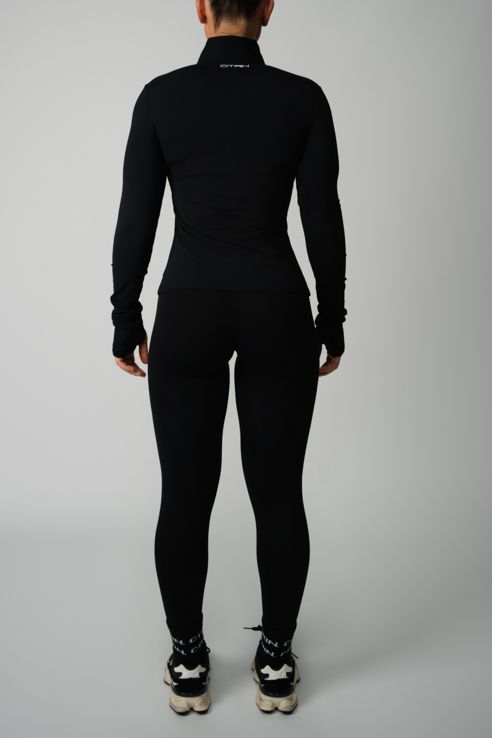 BODY CONTOUR JACKET - BLACK