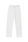 STARGIRL STRAIGHT LEG JOGGER - WHITE
