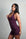 Play Girl Halter Cami - Midnight Cherry