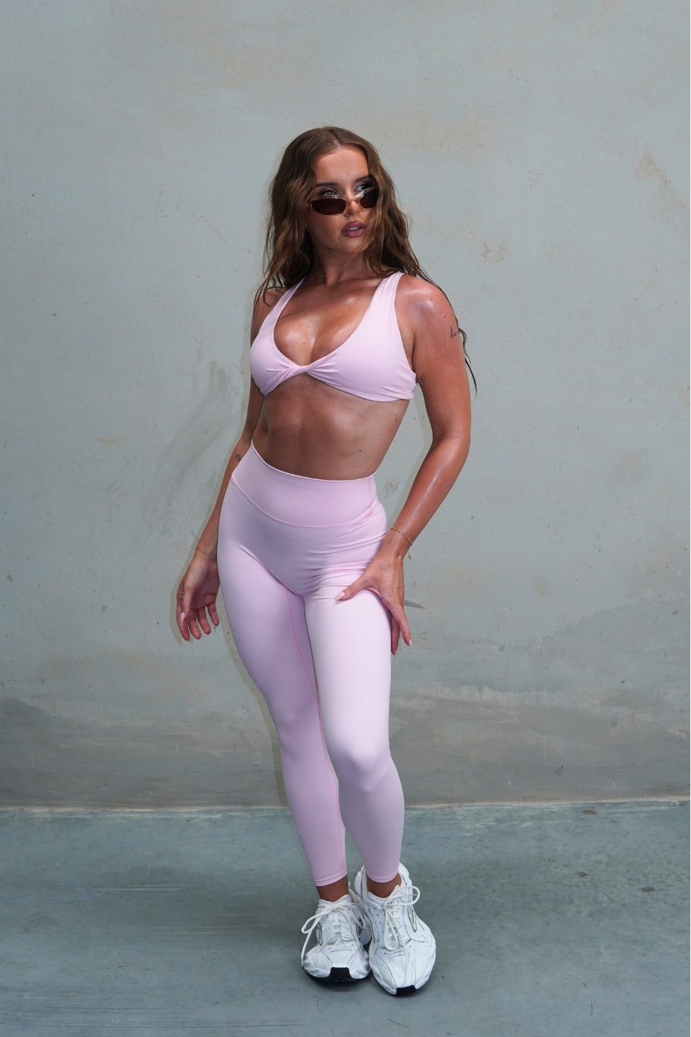 NOT SO BASIC LEGGING - SOFT PINK