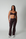 True Shape Flare Leggings - Dark Brown