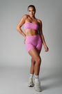 TRUE SHAPE 4.5" SHORT - BARBIE PINK