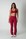 True Shape Flare Leggings - Dark Berry