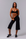 Daily Basis Wide Leg Capri - Black