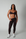 True Shape Full Length Leggings - Dark Brown