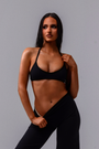 Daily Basis Micro Crop - Black