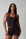 True Shape Basic Halter Tank - Dark Brown