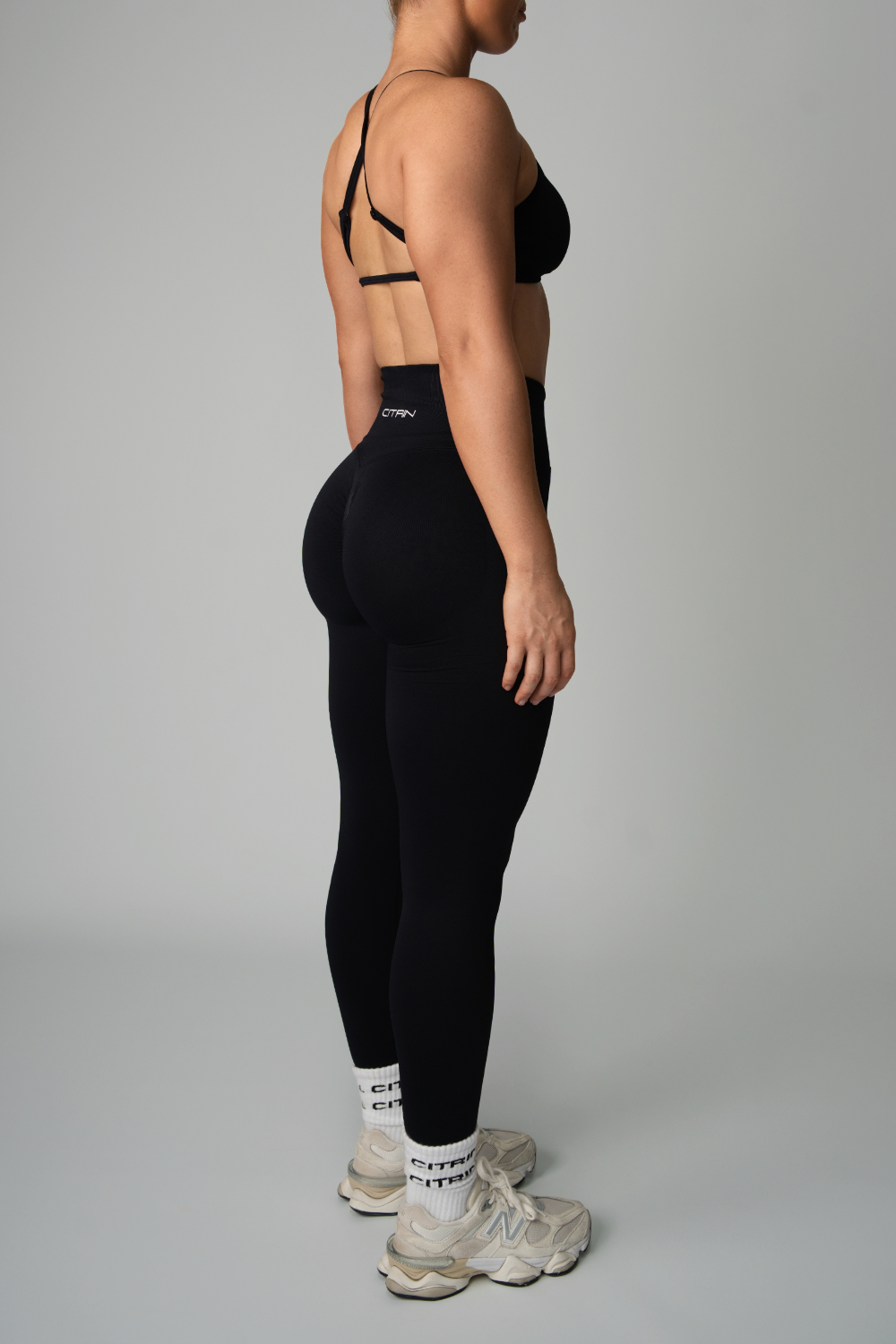 CURVE CONTOUR Vol.3 LEGGINGS - BLACK