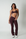 True Shape Flare Leggings - Mulberry