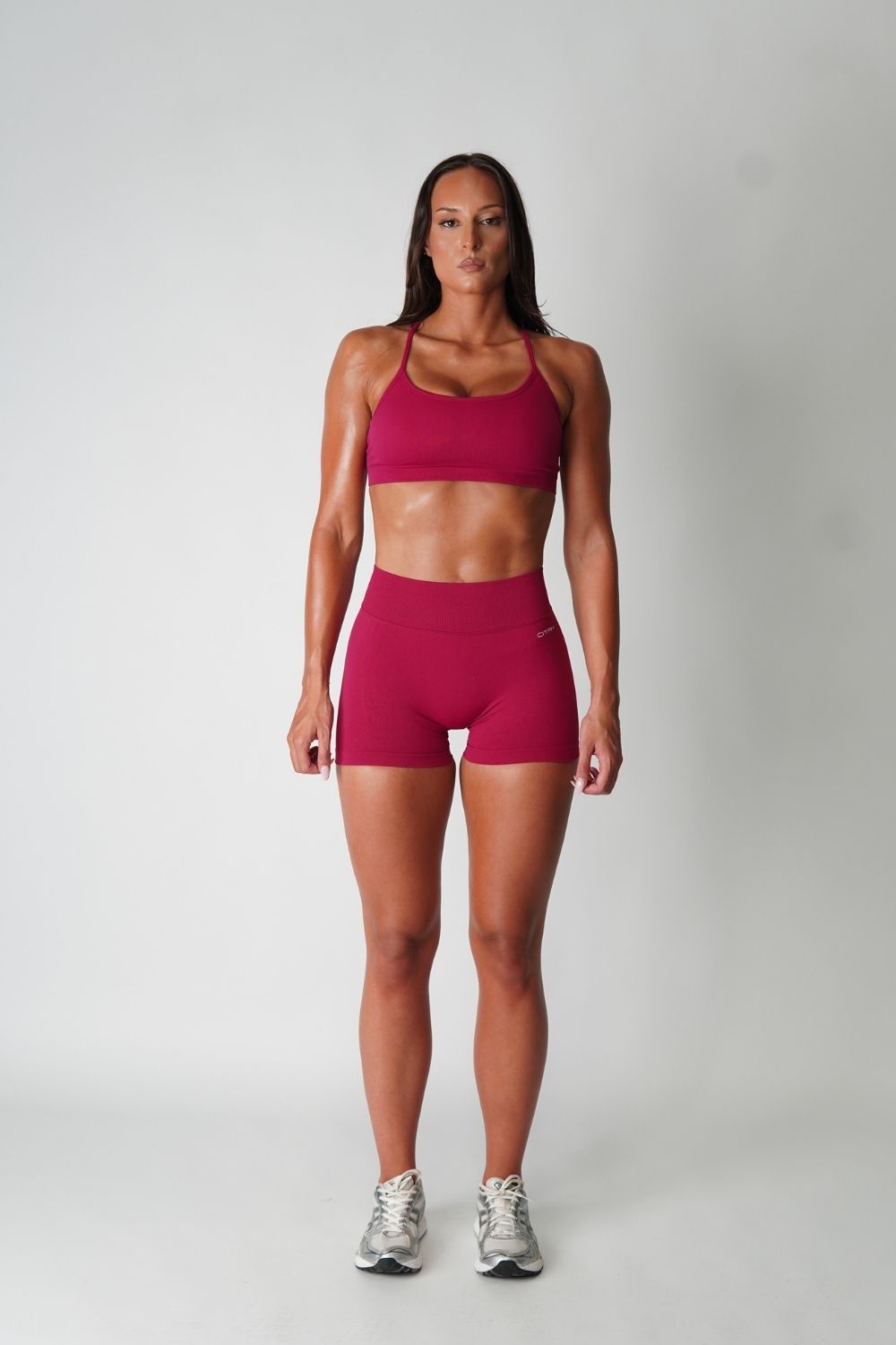 SHAPE EDIT CONTOUR SHORT - BERRY