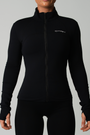 BODY CONTOUR JACKET - BLACK