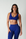 True Shape Basic Crop - Dark Royal Blue