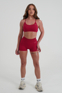 Serenity Seamless Shorts - Berry