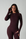 True Shape Sculpt Long-Sleeve Top - Mulberry