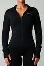 BODY CONTOUR JACKET - BLACK
