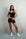 Play Girl Contour Short - Black