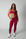 True Shape Full Length Leggings - Berry