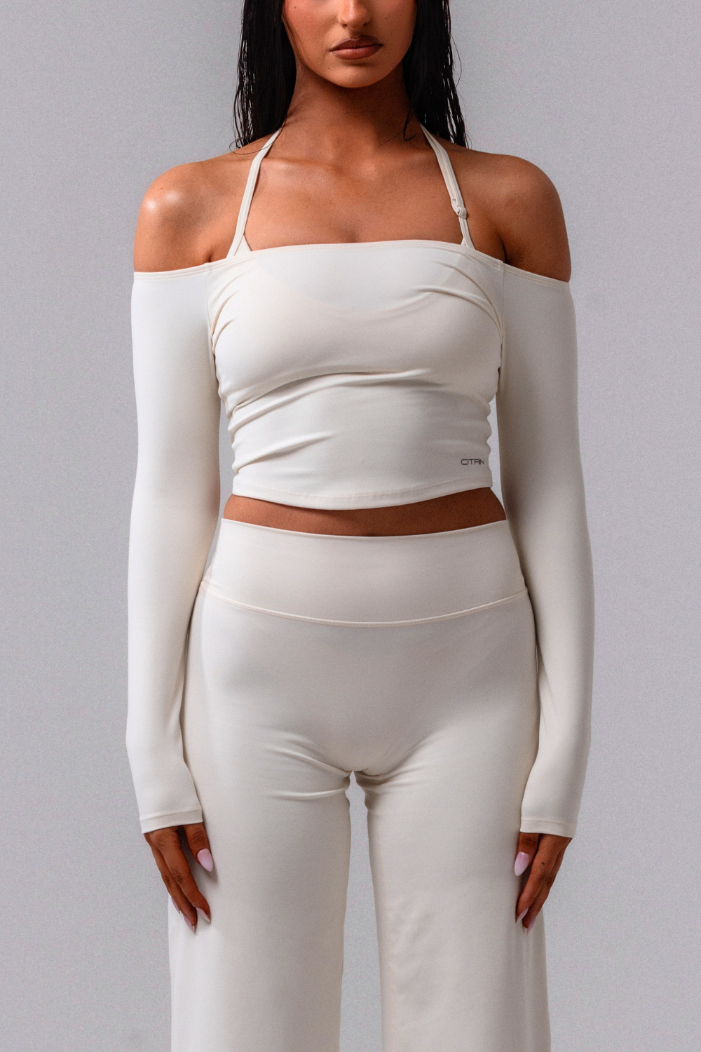 Daily Basis Layering Top - Crema