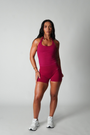 TRUE SHAPE 4.5" SHORT - BERRY