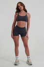 SERENITY SEAMLESS SHORTS - GREY