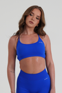 SERENITY SEAMLESS BRA - ROYAL BLUE