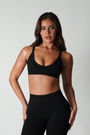 True Shape Cami Crop - Black