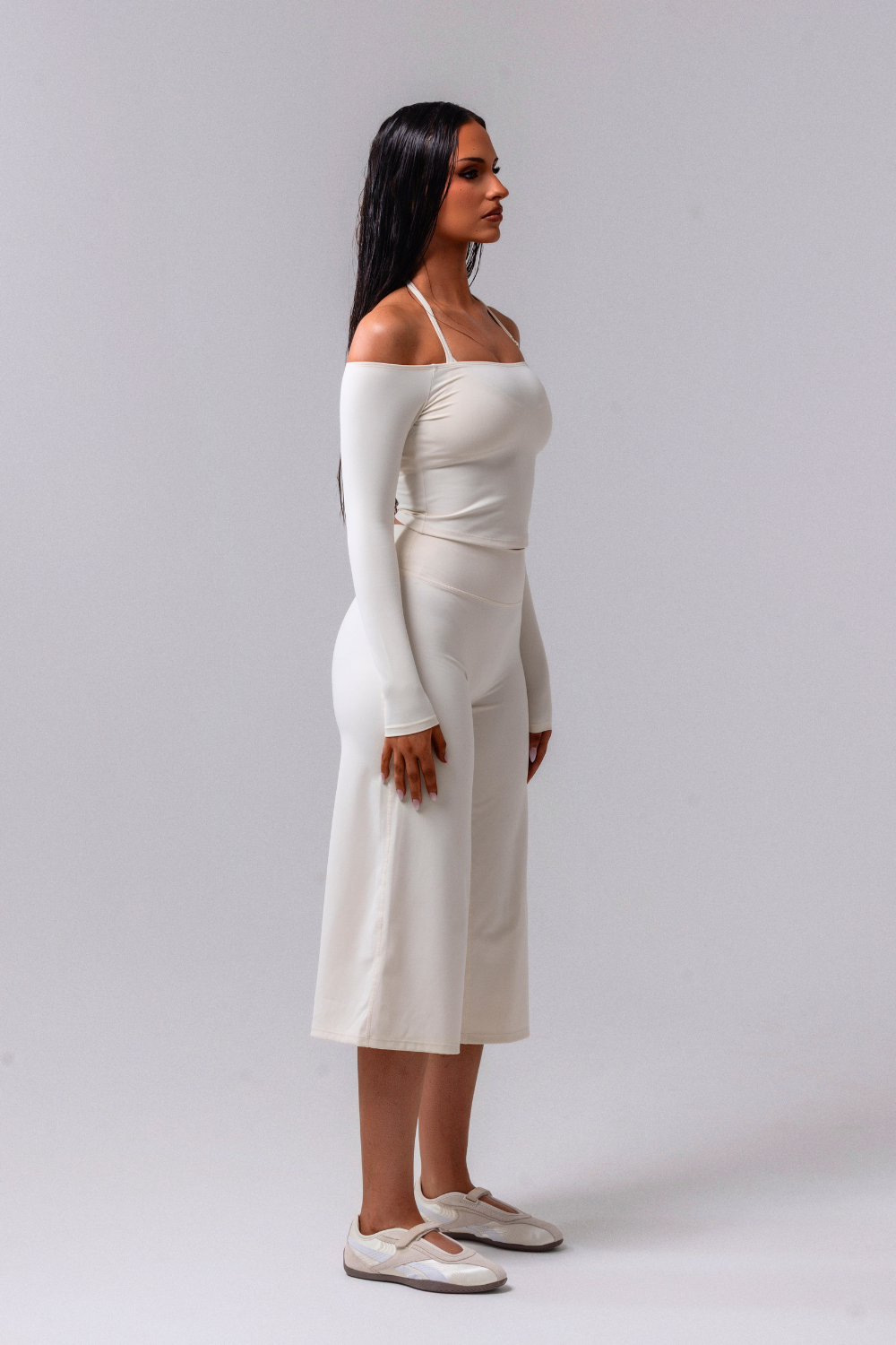 Daily Basis Layering Top - Crema