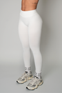 TRUE SHAPE FULL LENGTH LEGGINGS - WHITE