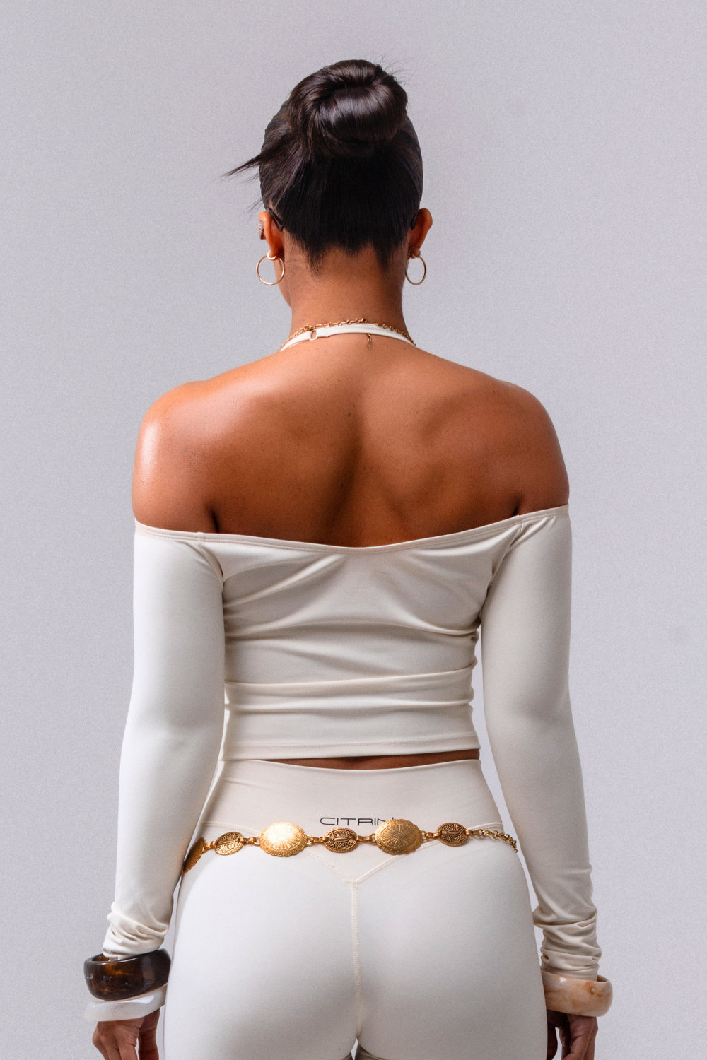 Daily Basis Layering Top - Crema
