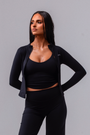 Daily Basis Body Jacket - Black