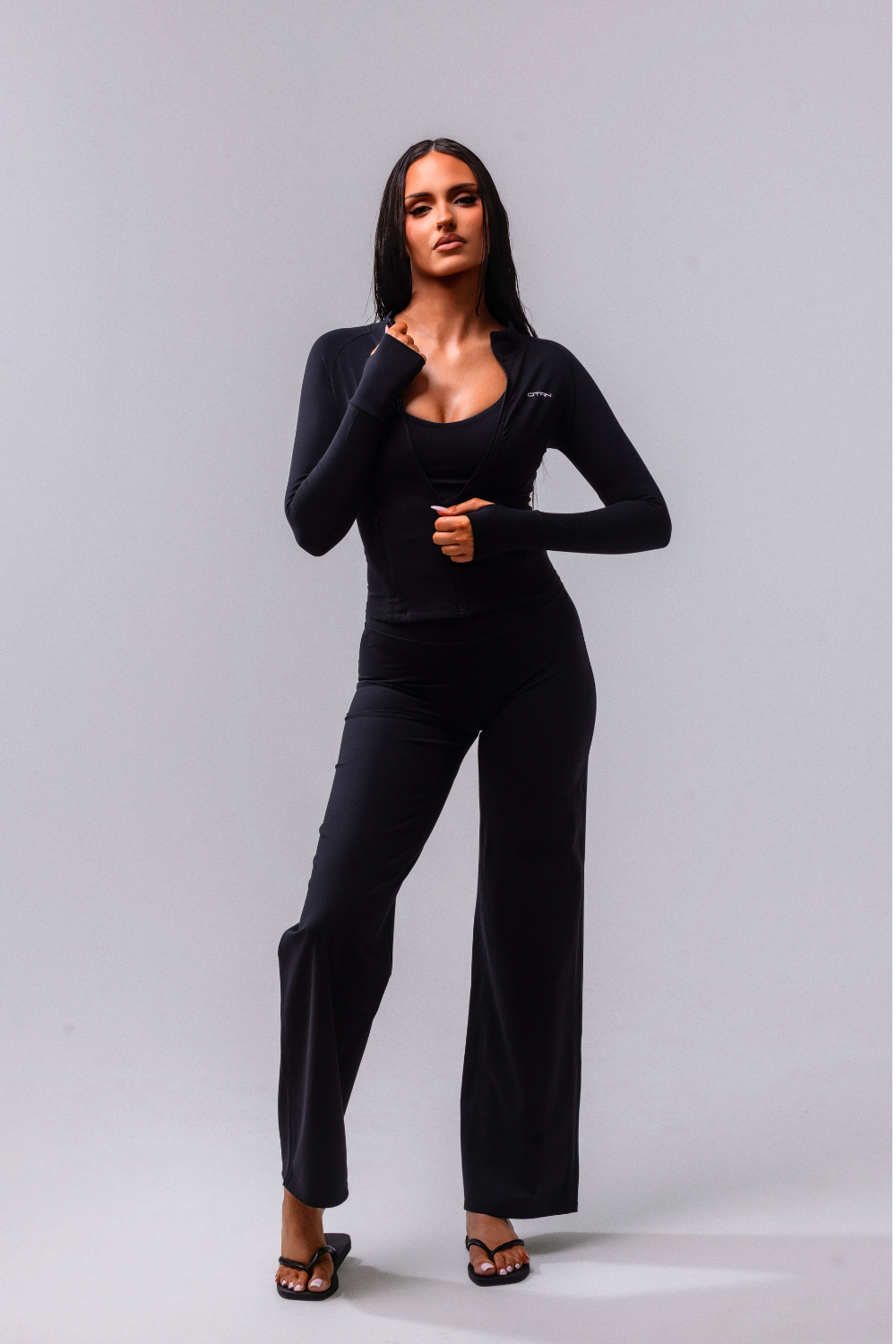 Daily Basis Body Jacket - Black
