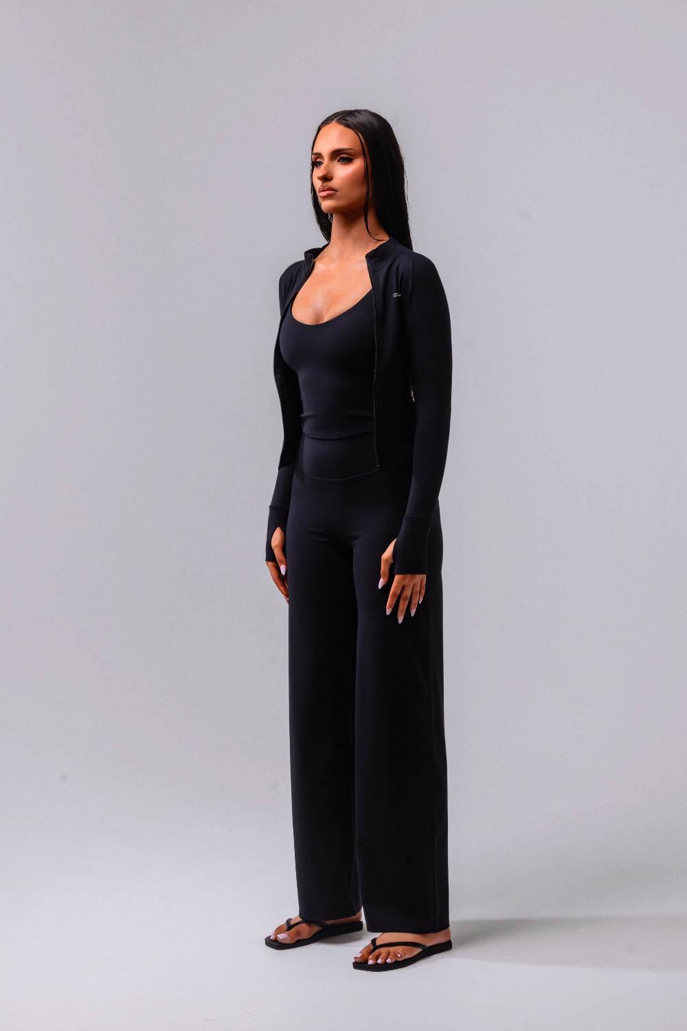 Daily Basis Body Jacket - Black