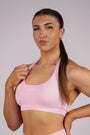 TRUE SHAPE HALTER CROP - GELATO EDITION - STRAWBERRY