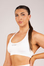 TRUE SHAPE HALTER CROP - GELATO EDITION - COCONUT