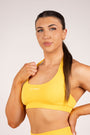 TRUE SHAPE HALTER CROP - GELATO EDITION - MANGO